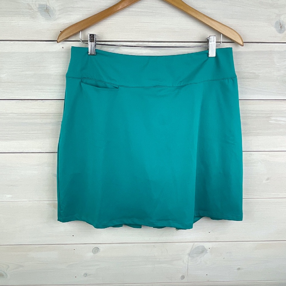 Amy Sport Ocean Green MARISA Pleated Skort Golf Skirt Size XS - NWT